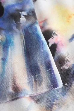 Sweatshirt Im Farbenfrohen Druck Halbarm T-Shirt Mix & Match Baumwolle/Elasthan 13 Sweatshirt Im Farbenfrohen Druck Halbarm T-Shirt Mix & Match Baumwolle/Elasthan -Pyjamas Für Zuhause 1233001 16856 6