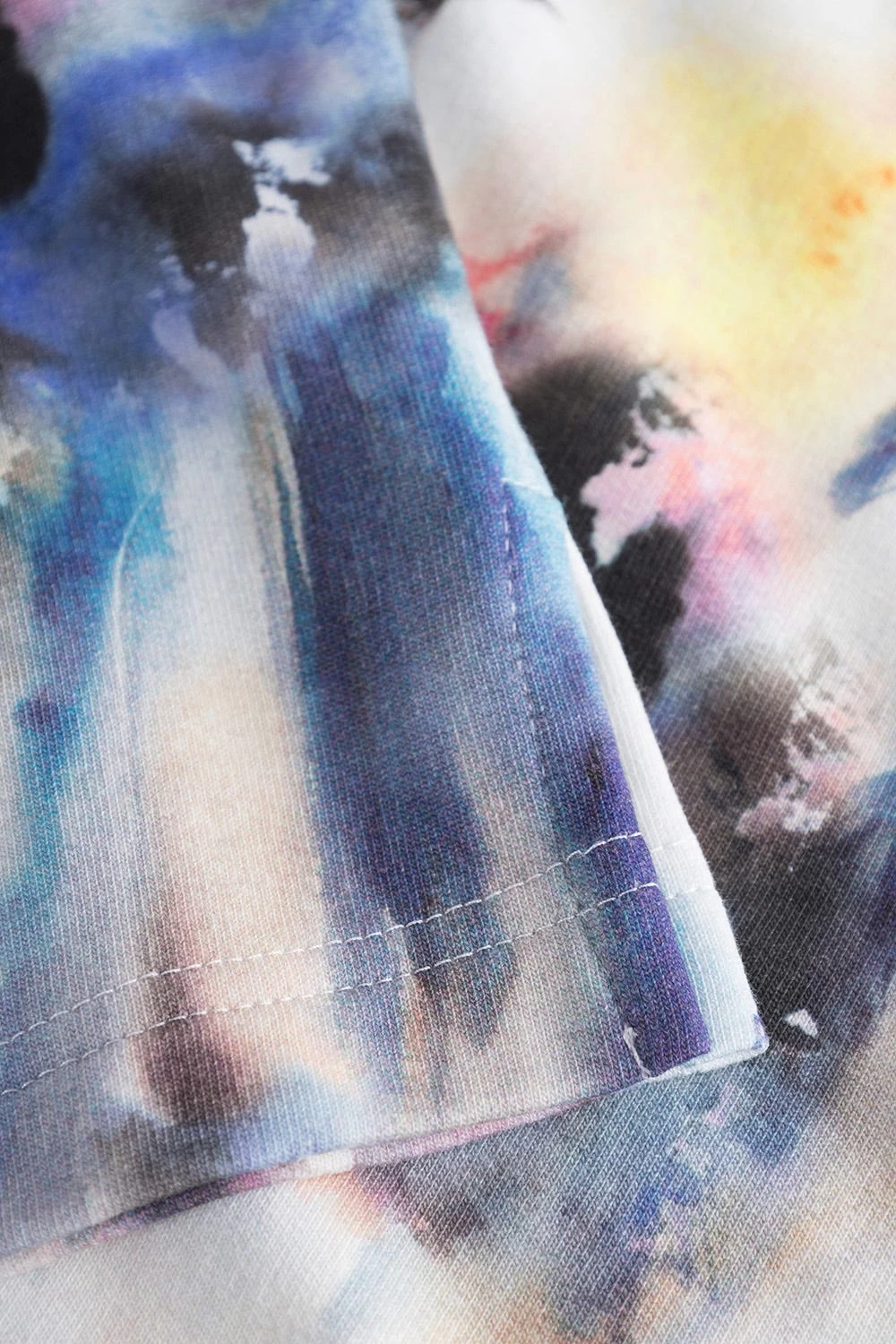 Sweatshirt Im Farbenfrohen Druck Halbarm T-Shirt Mix & Match Baumwolle/Elasthan 7 Sweatshirt Im Farbenfrohen Druck Halbarm T-Shirt Mix & Match Baumwolle/Elasthan - Image 7