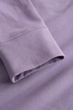 Sweatshirt Mit Stickerei "thanks" Flieder Mix & Match Baumwolle/Elasthan 12 Sweatshirt Mit Stickerei "thanks" Flieder Mix & Match Baumwolle/Elasthan -Pyjamas Für Zuhause 1233002 11469 5