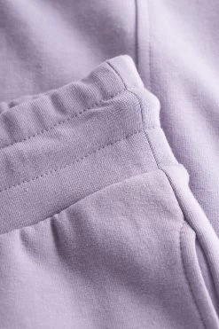 Sweathose Mit Stickerei "thanks" Flieder Tunnelzug Mix & Match Baumwolle/Elasthan -Pyjamas Für Zuhause 1233006 11469 4