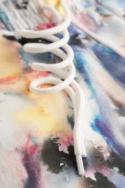 Bermuda Im Farbenfrohen Druck Sweat Mix & Match Baumwolle/Elasthan -Pyjamas Für Zuhause 1233007 16856 4