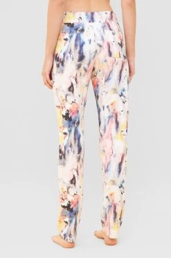 Sweathose Im Farbenfrohen Druck Kordelzug Mix & Match Baumwolle/Elasthan 9 Sweathose Im Farbenfrohen Druck Kordelzug Mix & Match Baumwolle/Elasthan -Pyjamas Für Zuhause 1233008 16856 2