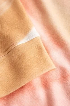 Sweatshirt Mit Kordelzug Pastell Rosa Mix & Match Baumwolle/Elasthan -Pyjamas Für Zuhause 1233012 16340 12