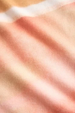 Sweatshirt Mit Kordelzug Pastell Rosa Mix & Match Baumwolle/Elasthan -Pyjamas Für Zuhause 1233012 16340 13