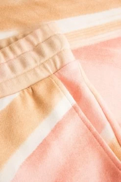 Bermuda Mit Kordelzug Pastell Rosa Mix & Match Baumwolle/Elasthan -Pyjamas Für Zuhause 1233014 16340 5