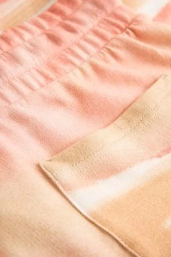 Bermuda Mit Kordelzug Pastell Rosa Mix & Match Baumwolle/Elasthan -Pyjamas Für Zuhause 1233014 16340 6