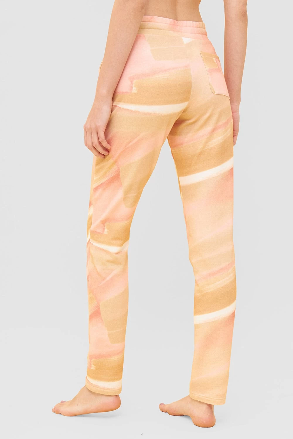 Sweathose Mit Kordelzug Pastell Rosa Mix & Match Baumwolle/Elasthan 3 Sweathose Mit Kordelzug Pastell Rosa Mix & Match Baumwolle/Elasthan - Image 3