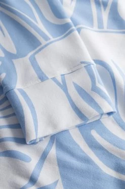 Hoodie Im Grafischen Druck Hellblau Kapuzenpullover Baumwolle/Elasthan 12 Hoodie Im Grafischen Druck Hellblau Kapuzenpullover Baumwolle/Elasthan -Pyjamas Für Zuhause 1233020 16854 5