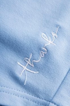 Jacke Mit Kapuze Und Reißverschluss Sweat Taschen Baumwolle/Elasthan -Pyjamas Für Zuhause 1233021 10556 6