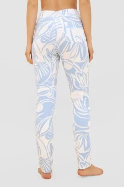 Sweathose Im Grafischen Druck Hellblau Kordel Baumwolle/Elasthan 9 Sweathose Im Grafischen Druck Hellblau Kordel Baumwolle/Elasthan -Pyjamas Für Zuhause 1233025 16854 2