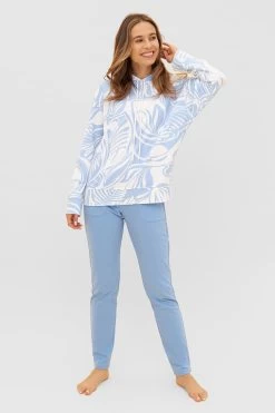 Sweathose Mit Aufgesetzten Taschen Kordel Baumwolle/Elasthan 10 Sweathose Mit Aufgesetzten Taschen Kordel Baumwolle/Elasthan -Pyjamas Für Zuhause 1233026 10556 3