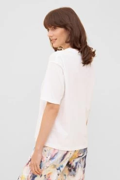 T-Shirt Mit Schriftzug "love Yourself, Love The Planet" Halbarm Mix & Match Baumwolle/Elasthan 9 T-Shirt Mit Schriftzug "love Yourself, Love The Planet" Halbarm Mix & Match Baumwolle/Elasthan -Pyjamas Für Zuhause 1233028 11710 2