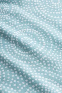 T-Shirt Im Grafischen Punkte-Druck Rundhals Baumwolle/Modal -Pyjamas Für Zuhause 1233035 16860 6