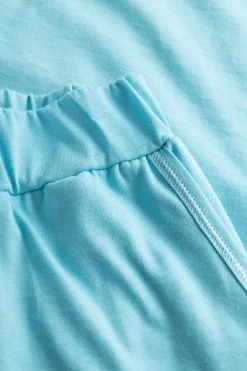 7/8-Hose Mit Seitlichen Streifen Gummibund Baumwolle/Modal -Pyjamas Für Zuhause 1233037 10037 4