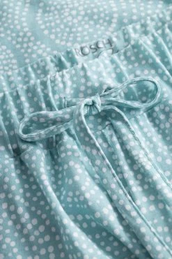 Bermuda Im Grafischen Punkte-Druck Taschen Baumwolle/Modal -Pyjamas Für Zuhause 1233038 16860 5