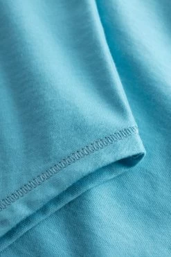 Nachthemd Mit Einsätzen Im Punkte-Druck Rundhals Baumwolle/Modal 11 Nachthemd Mit Einsätzen Im Punkte-Druck Rundhals Baumwolle/Modal -Pyjamas Für Zuhause 1233040 10037 5