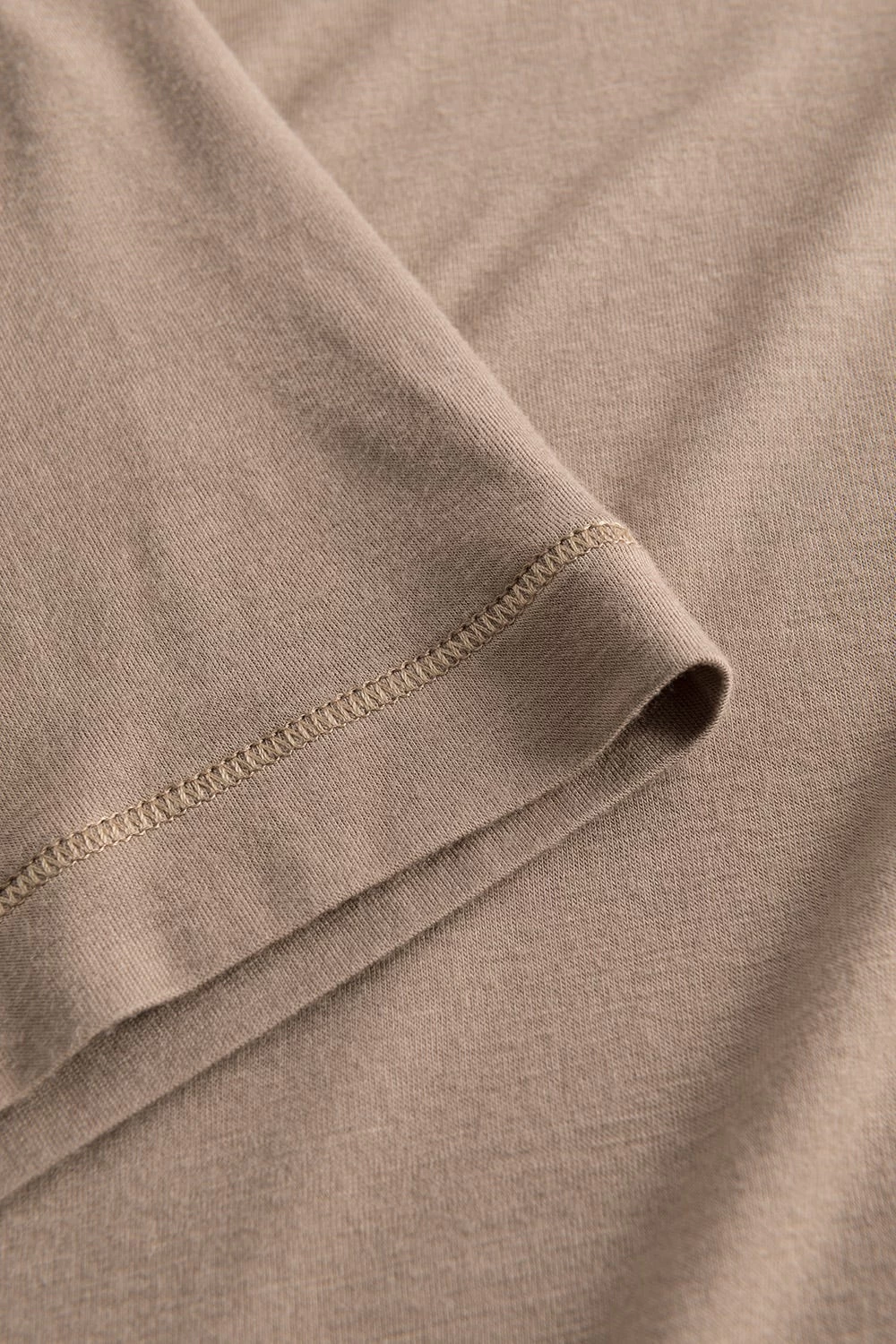 Shirt In Beige Mit Zebra-Druck Ziernähte A-Linie Mix & Match Baumwolle/Modal 6 Shirt In Beige Mit Zebra-Druck Ziernähte A-Linie Mix & Match Baumwolle/Modal - Image 6