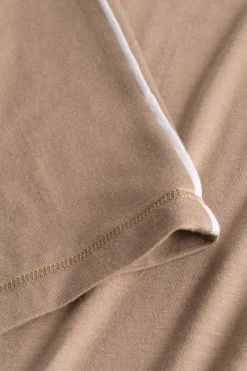 Hose In Beige Mit Kontrastpaspel Ziernähte Mix & Match Baumwolle/Modal 12 Hose In Beige Mit Kontrastpaspel Ziernähte Mix & Match Baumwolle/Modal -Pyjamas Für Zuhause 1233048 16858 0172 1