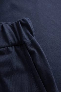 Hose Im Marlene-Schnitt Dunkelblau Mix & Match Baumwolle/Modal -Pyjamas Für Zuhause 1233054 10063 4