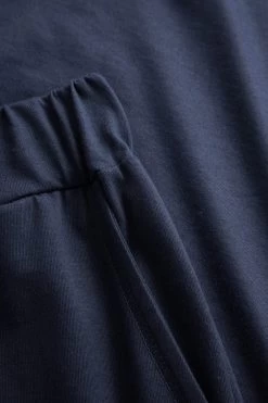 Hose Im Marlene-Schnitt Dunkelblau Mix & Match Baumwolle/Modal -Pyjamas Für Zuhause 1233054 10063 6