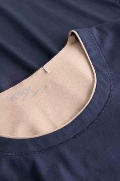 Nachtkleid In Colorblocking-Optik Dunkelblau Beige Baumwolle/Modal 9 Nachtkleid In Colorblocking-Optik Dunkelblau Beige Baumwolle/Modal -Pyjamas Für Zuhause 1233055 16570 3