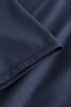 Nachtkleid In Colorblocking-Optik Dunkelblau Beige Baumwolle/Modal 10 Nachtkleid In Colorblocking-Optik Dunkelblau Beige Baumwolle/Modal -Pyjamas Für Zuhause 1233055 16570 4