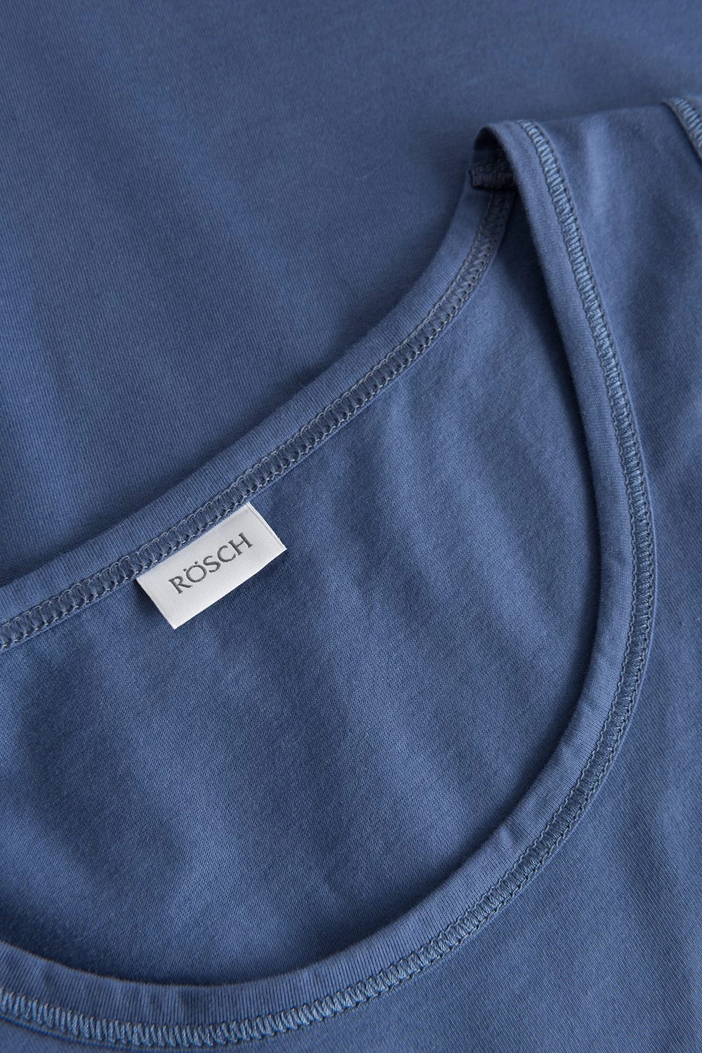 Pyjama Kurz Mit Verspieltem Hunde-Druck Shorts Blau Ziernähte 100% Baumwolle 4 Pyjama Kurz Mit Verspieltem Hunde-Druck Shorts Blau Ziernähte 100% Baumwolle - Image 4