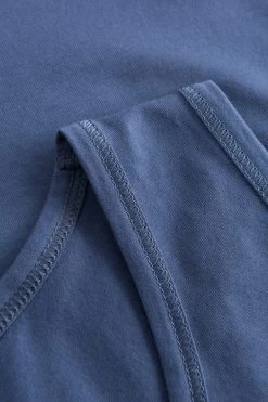 Pyjama Kurz Mit Verspieltem Hunde-Druck Shorts Blau Ziernähte 100% Baumwolle 10 Pyjama Kurz Mit Verspieltem Hunde-Druck Shorts Blau Ziernähte 100% Baumwolle -Pyjamas Für Zuhause 1233104 16085 4