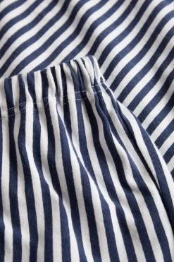 Pyjama Im Streifendruck Herrenhemd-Stil Bermuda Knopfleiste 100% Baumwolle 11 Pyjama Im Streifendruck Herrenhemd-Stil Bermuda Knopfleiste 100% Baumwolle -Pyjamas Für Zuhause 1233110 16504 5