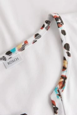 Pyjama Mit Buntem Leo-Druck Kurzarm 7/8-Hose 100% Baumwolle 9 Pyjama Mit Buntem Leo-Druck Kurzarm 7/8-Hose 100% Baumwolle -Pyjamas Für Zuhause 1233117 11572 3