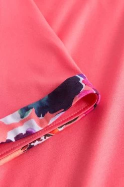 Pyjama Mit Sommerlichem Blumen-Druck Rosa Knopfleiste Baumwolle/Modal -Pyjamas Für Zuhause 1233121 16501 10