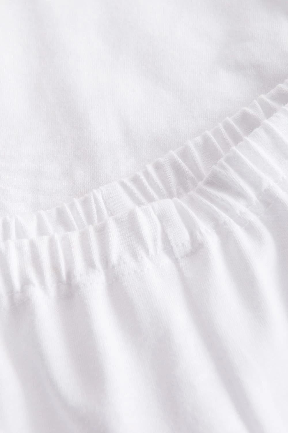 Pyjama Mit Eleganten Spitzendetails Weiß 100% Baumwolle 7 Pyjama Mit Eleganten Spitzendetails Weiß 100% Baumwolle - Image 7