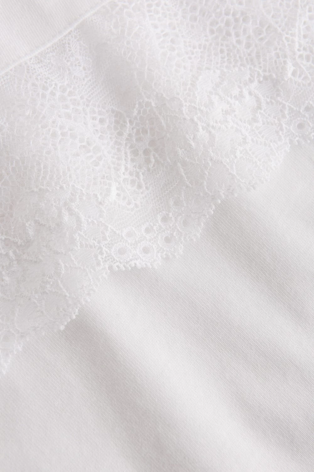 Nachthemd Mit Eleganten Spitzendetails Weiß Ärmellos 100% Baumwolle 6 Nachthemd Mit Eleganten Spitzendetails Weiß Ärmellos 100% Baumwolle - Image 6