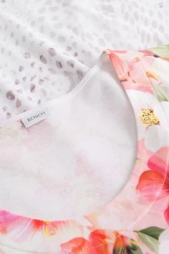 Nachthemd Im Leo-Blumen-Druck Rundhals Sommer 100% Baumwolle 9 Nachthemd Im Leo-Blumen-Druck Rundhals Sommer 100% Baumwolle -Pyjamas Für Zuhause 1233136 16412 3