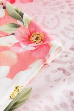 Nachthemd Im Leo-Blumen-Druck Rundhals Sommer 100% Baumwolle 10 Nachthemd Im Leo-Blumen-Druck Rundhals Sommer 100% Baumwolle -Pyjamas Für Zuhause 1233136 16412 4