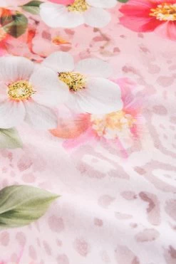 Nachthemd Im Leo-Blumen-Druck Rundhals Sommer 100% Baumwolle 11 Nachthemd Im Leo-Blumen-Druck Rundhals Sommer 100% Baumwolle -Pyjamas Für Zuhause 1233136 16412 5