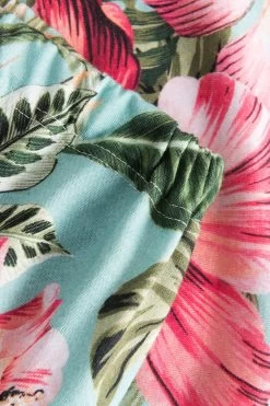 Pyjama Mit Tropischem Druck 7/8-Hose Raglan Baumwolle/Modal 11 Pyjama Mit Tropischem Druck 7/8-Hose Raglan Baumwolle/Modal -Pyjamas Für Zuhause 1233160 11735 5