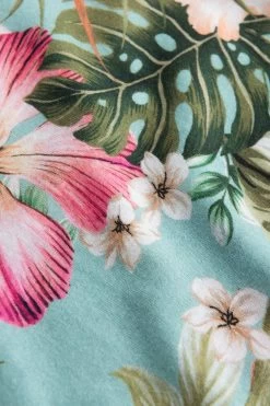 Nachthemd Im Tropischen Druck Raglan Baumwolle/Modal -Pyjamas Für Zuhause 1233161 11735 4