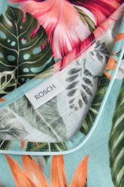 Trägerkleid Im Tropischen Druck Spaghetti-Träger Baumwolle/Modal 9 Trägerkleid Im Tropischen Druck Spaghetti-Träger Baumwolle/Modal -Pyjamas Für Zuhause 1233162 11735 3