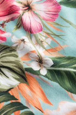 Trägerkleid Im Tropischen Druck Spaghetti-Träger Baumwolle/Modal 10 Trägerkleid Im Tropischen Druck Spaghetti-Träger Baumwolle/Modal -Pyjamas Für Zuhause 1233162 11735 4