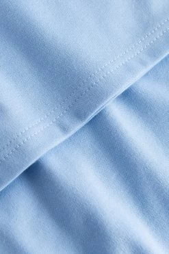 Nachthemd Im Kimono-Stil Paspeln Halbarm 100% Baumwolle -Pyjamas Für Zuhause 1233201 16361 5