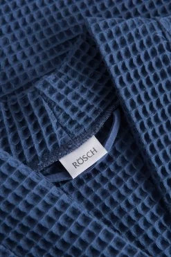 Wickelmantel Aus Waffel-Piqué Bindegürtel Bademantel 100% Baumwolle -Pyjamas Für Zuhause 1233210 10092 4