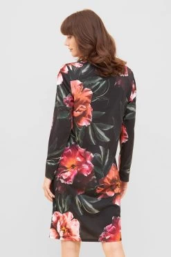 Nachthemd Im Eleganten Blumendruck V-Ausschnitt Baumwolle/Modal 8 Nachthemd Im Eleganten Blumendruck V-Ausschnitt Baumwolle/Modal -Pyjamas Für Zuhause 1233226 10996 8