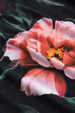 Nachtkleid Im Eleganten Blumendruck V-Ausschnitt Ärmellos Baumwolle/Modal 11 Nachtkleid Im Eleganten Blumendruck V-Ausschnitt Ärmellos Baumwolle/Modal -Pyjamas Für Zuhause 1233228 10996 5