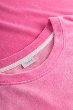 Nicki-Hauskleid Mit Kontraststreifen Winter Warm Materialmix -Pyjamas Für Zuhause 1233261 16503 4