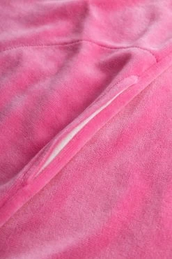 Nicki-Hauskleid Mit Kontraststreifen Winter Warm Materialmix -Pyjamas Für Zuhause 1233261 16503 5