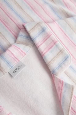 Nachthemd Im Herrenhemd-Stil Streifen Flanell Winter Warm 100% Baumwolle 9 Nachthemd Im Herrenhemd-Stil Streifen Flanell Winter Warm 100% Baumwolle -Pyjamas Für Zuhause 1233263 11673 3