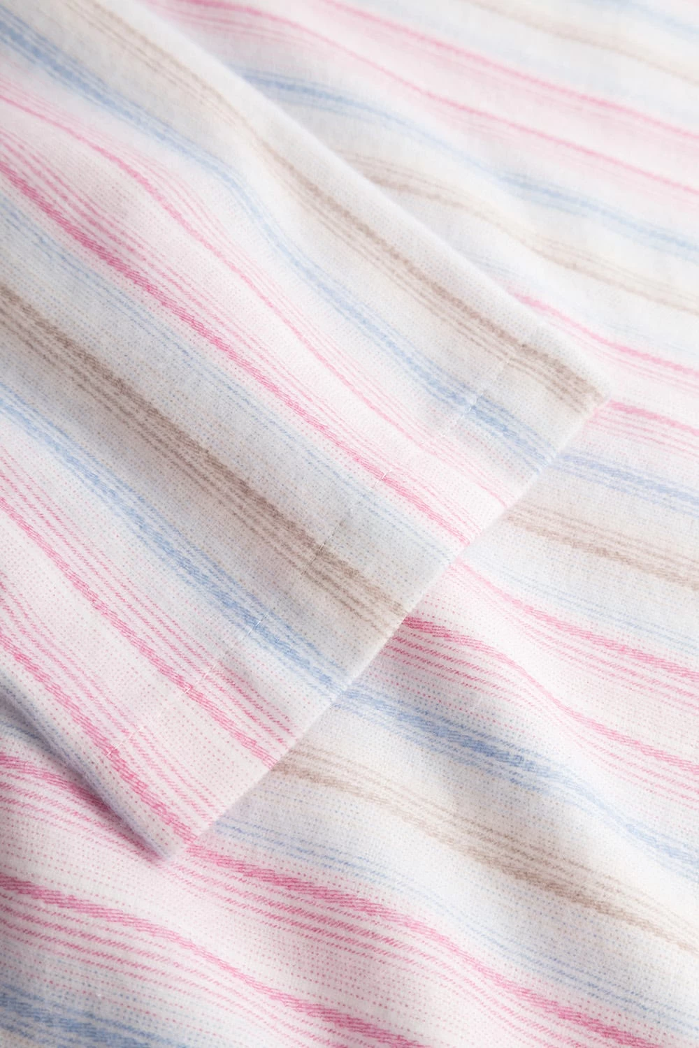 Nachthemd Im Herrenhemd-Stil Streifen Flanell Winter Warm 100% Baumwolle 6 Nachthemd Im Herrenhemd-Stil Streifen Flanell Winter Warm 100% Baumwolle - Image 6