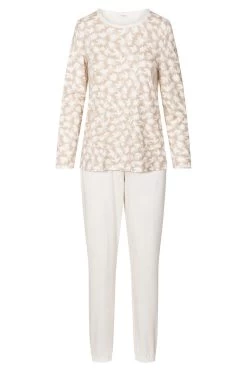 Pyjama Im Mustermix Kuschelig Winter Warm 100% Baumwolle -Pyjamas Für Zuhause 1233264 16827 4