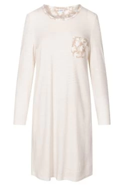 Nachthemd Im Mustermix Brusttasche Winter Warm 100% Baumwolle 14 Nachthemd Im Mustermix Brusttasche Winter Warm 100% Baumwolle -Pyjamas Für Zuhause 1233265 16827 4